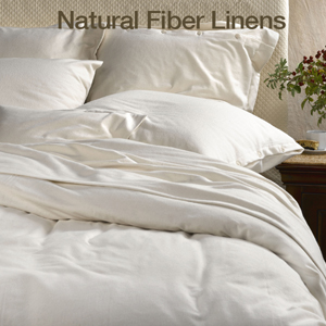 natural cotton and organic luxury linens