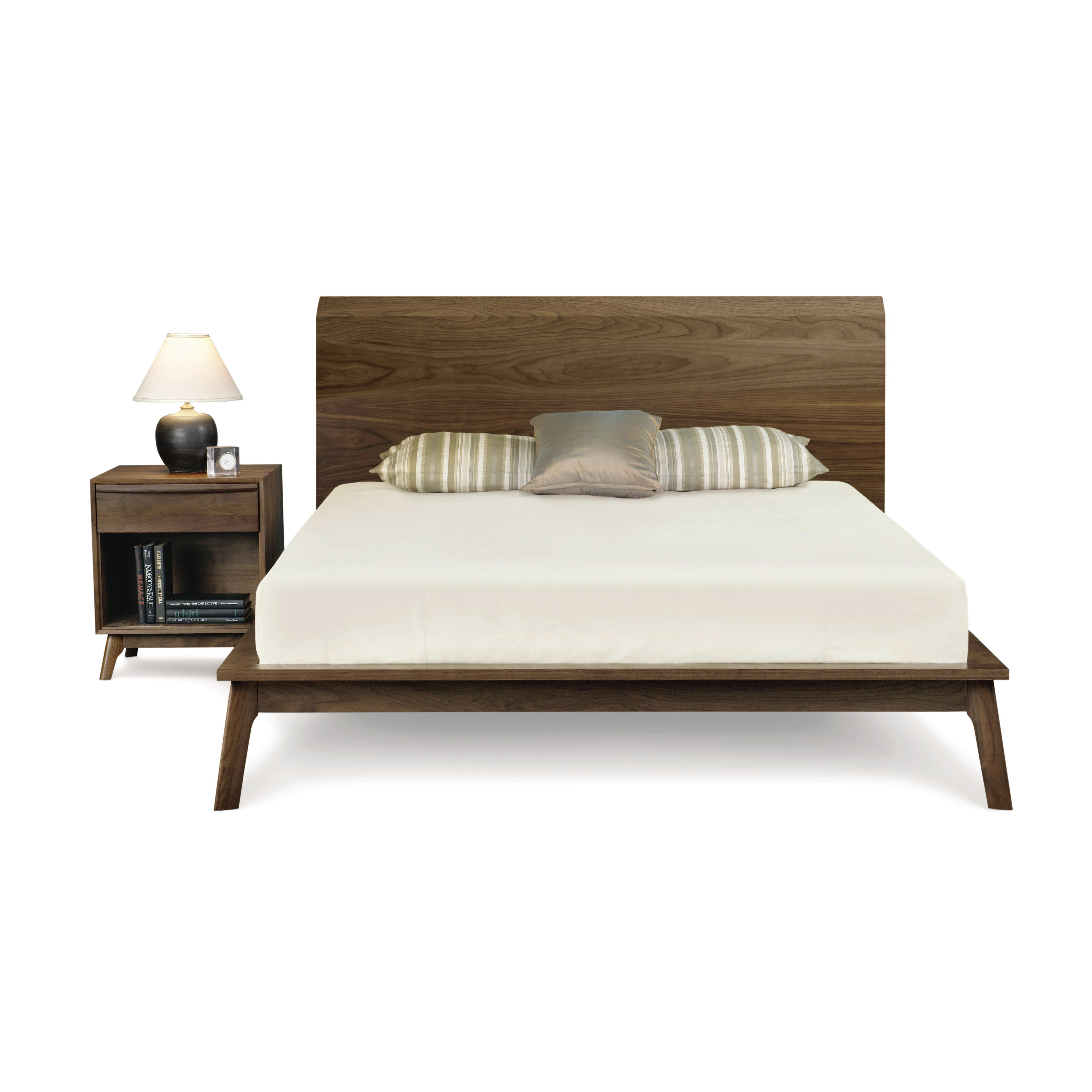 Copeland Catalina Bed Frame Walnut