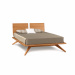 Astrid Cherry 2-Panel Bed Frame