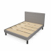 breeze platform bed shown with headboard